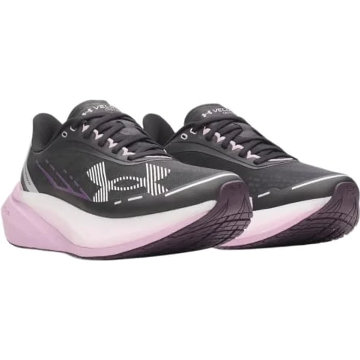 Under Armour UA W Velociti Distance, Laufschuhe für Damen mit atmungsaktivem Obermaterial und UA HOVR+ Dämpfung, Größe 7.5 – Bild 2