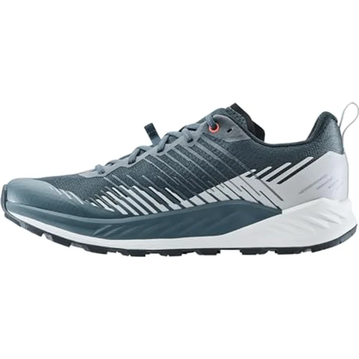 Lowa Amplux 2, Herren Trailrunningschuhe mit Lowa® Dynaeva® Zwischensohle, Dämpfung und Vortrieb, Grau, Größe 42.5 – Bild 1