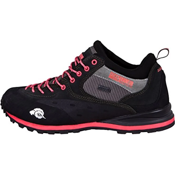 GUGGEN MOUNTAIN Damen Trekking-& Wanderschuhe PT022 Wildleder, robust und vielseitig einsetzbar – Bild 6
