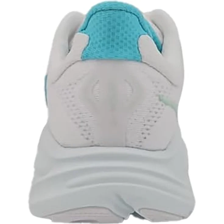 Hoka W Clifton 10, Damen Laufschuhe mit hoher Dämpfung, weiß, Größe 39 1/3 – Bild 4