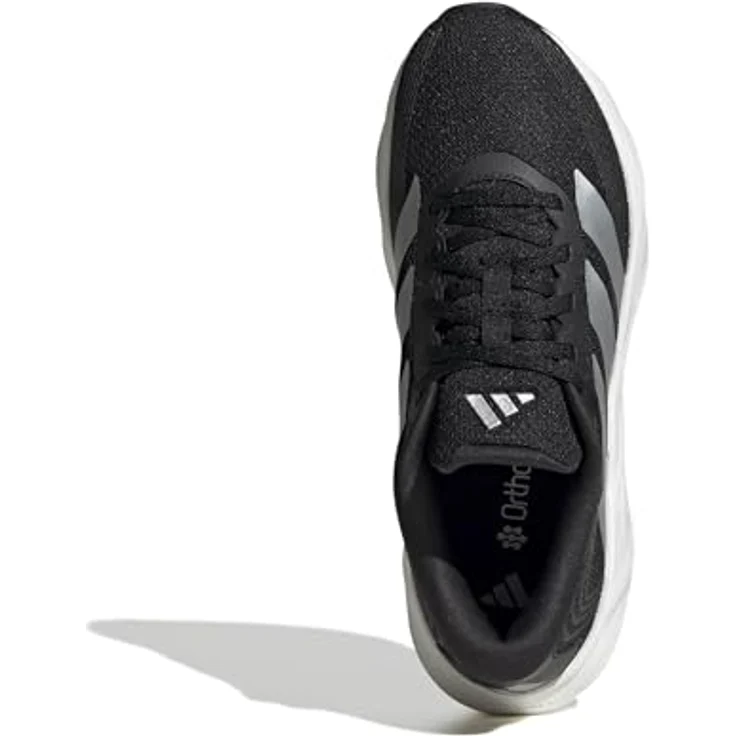 adidas Galaxy 8 W Cloudfoam Laufschuh, cblack/msilve/carbon, Größe: 8, leichte Dämpfung und atmungsaktives Obermaterial – Bild 7
