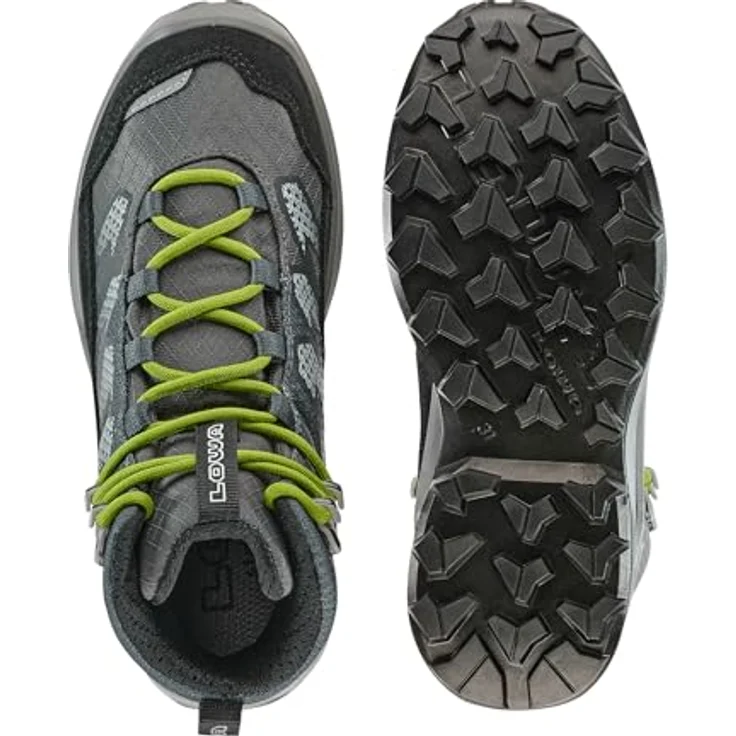 Lowa MADDOX PRO GTX, Wanderschuh aus atmungsaktivem Textil mit robuster Gummisohle, sportlich-elegantes Design – Bild 6