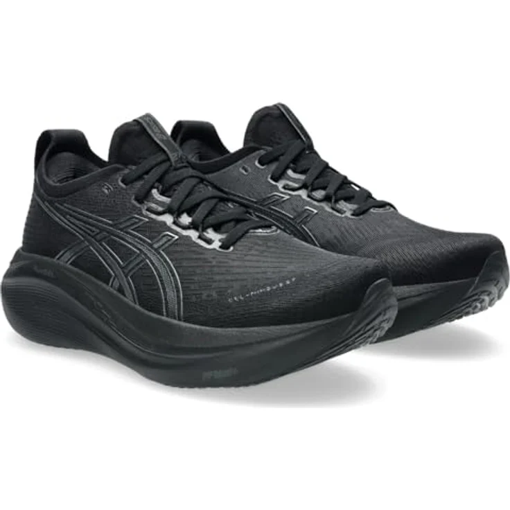 ASICS GEL-NIMBUS 27, Laufschuhe mit GEL™-Technologie und atmungsaktivem Obermaterial, Wave Teal/Illuminate Mint, Größe 40 – Bild 1