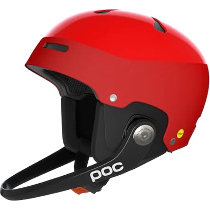 POC Artic SL MIPS, Ski- und Slalomhelm mit MIPS Integra, anpassbarem Kinnbügel und zusätzlichem Schutzbereich – Bild 1
