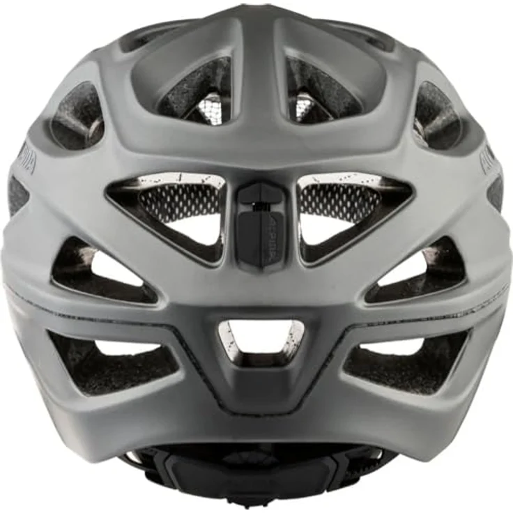 ALPINA Mythos 3.0 LE, Leichter Enduro/MTB Fahrradhelm mit Inmold-Bauweise und guter Belüftung, dunkelsilber – Bild 3
