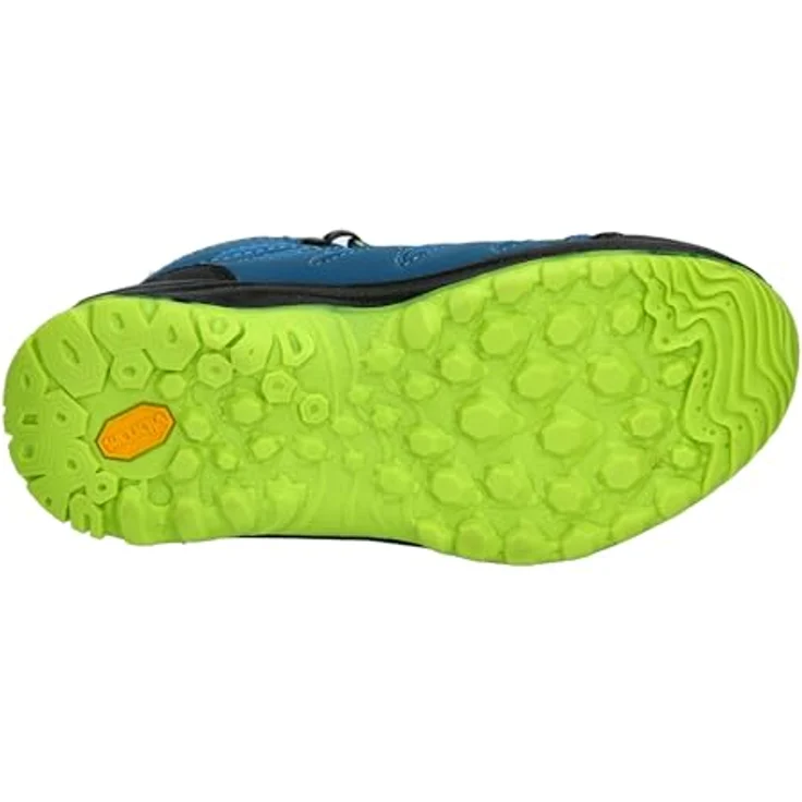 Brütting Expedition Kids High, Wanderschuhe für Jungen mit wasserdichter Comfortex-Klimamembran, Blau – Bild 6