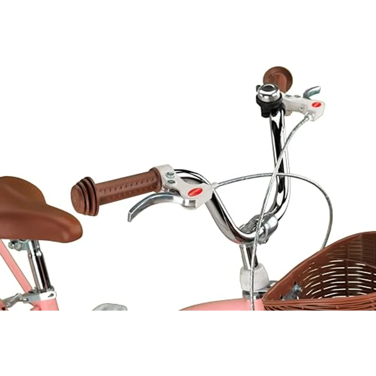 Chillaxx Bike Linda Premium Kinder City Bike in 20 Zoll - Fahrrad für Mädchen, Jungen, Hollandfahrrad Citybike Kinderfahrrad, geeignet für 6,7, 8, 9, 10, 11 Jahre (Rosa) - Leichtes 20 Zoll Kinderfahrrad mit modernem Design von Chillaxx – Bild 4