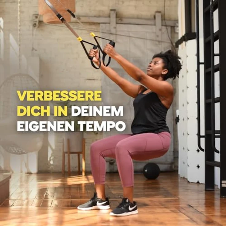 TRX GO - Schlingentrainer - ideal für vielreisende Sportler und Fitnesstrainings - Zugang zur TRX Training Club App - Grau – Bild 2