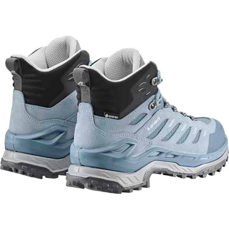 Lowa Innovo GTX Mid Ws Wanderschuhe, wasserdicht, eisblau/hellblau, UK 4 - EU 37 – Bild 4