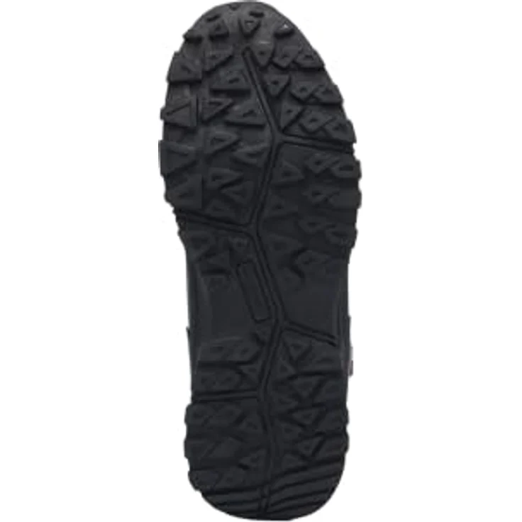KangaROOS K-MS CAPT RTX High-Top Herren Wanderschuhe, flexible Gummisohle, schwarz, Größe 43 EU – Bild 4