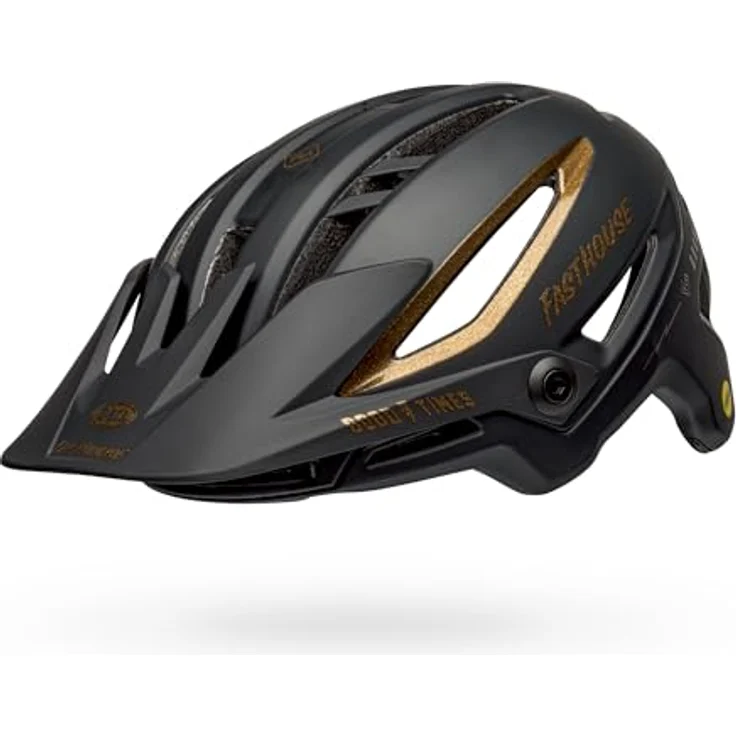 Bell Sixer Mips - Helm - Schwarz/Gold 55 - 59 cm – Bild 2