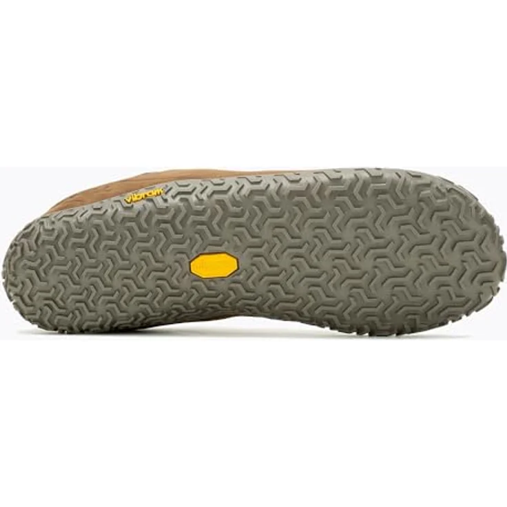 Merrell Vapor Glove 6 LTR, Herren Wanderschuhe mit Vibram EcoStep-Außensohle, in Braun, Größe 43 – Bild 7
