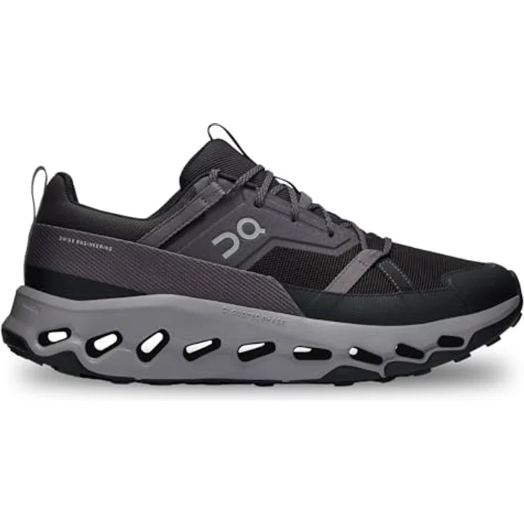 ON Running Cloudhorizon, Herren Sneakers Laufschuhe mit Mesh-Obermaterial aus recyceltem Polyester, Schwarz, EU 43 US 9.5, maximale Dämpfung und Missiongrip™-Außensohle – Bild 1