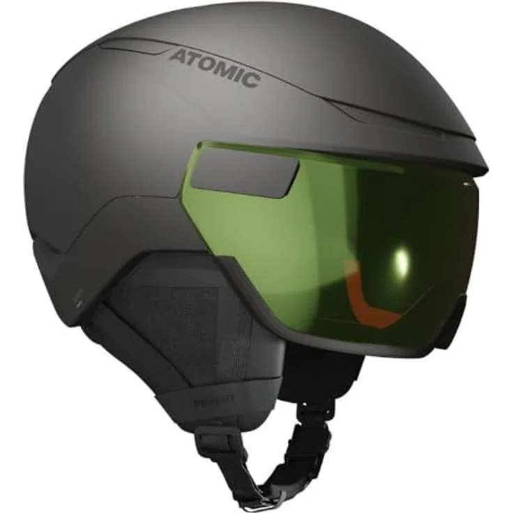 ATOMIC REVENT GT A Visier, Skihelm mit HD Photo Technologie, blau, Größe 51/55 – Bild 2
