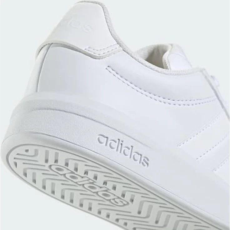 adidas Grand Court 3.0 JP9110, Laufschuhe für Kinder, strapazierfähiges Obermaterial, Gummi-Cupsohle – Bild 6