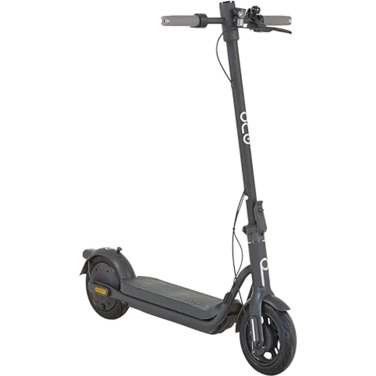 Prophete E-Scooter ONE – 36V 360W Motor, bis 30 km Reichweite, 10" Luftreifen, Trommel- & Elektrische Bremse, Silber – Bild 2