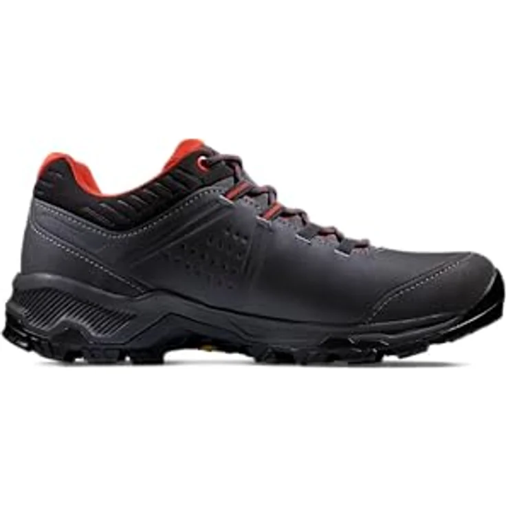 MAMMUT Mercury IV Low GTX, Wanderschuhe für Herren, schwarz, Größe 44 2/3, mit GORE-TEX Membran und Vibram-Sohle – Bild 2