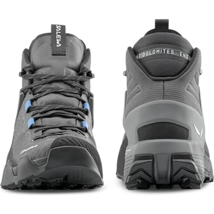 Salewa Women's Wildfire NXT Mid GTX, Damen Wanderschuhe mit atmungsaktiver und wasserdichter Konstruktion, Grau – Bild 3