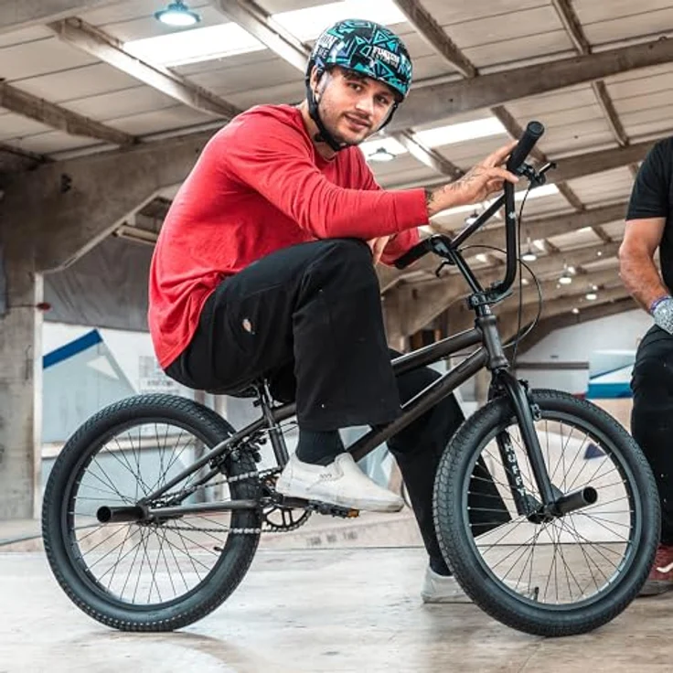 Huffy Symbol Freestyle BMX-Fahrrad, 20 Zoll für Dirt, Street und Park, ideal für Einsteiger – Bild 11