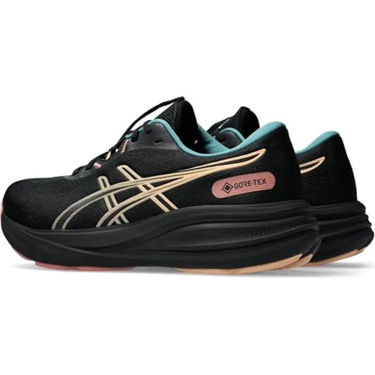 Asics Gel-Pulse 17 GTX, Laufschuhe für Damen mit wasserdichtem Obermaterial und mittlerer Dämpfung, schwarz – Bild 8