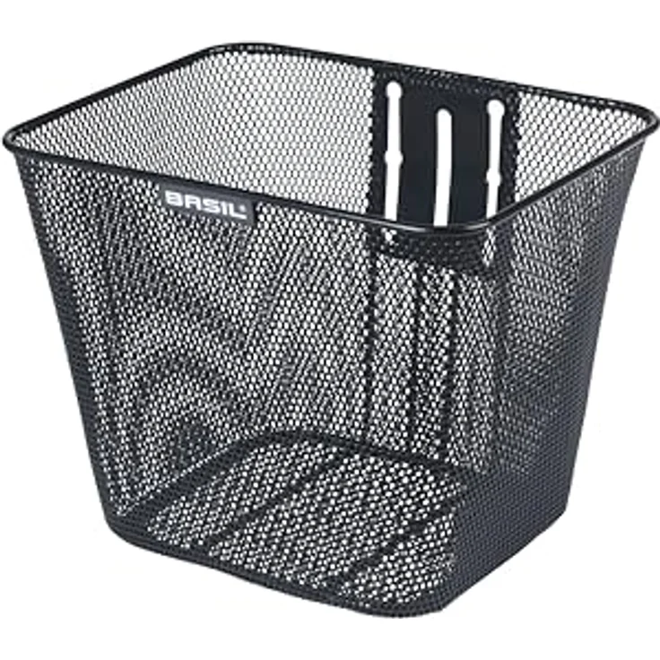 Basil Bilbao Fm Basket, Fahrradkorb in Schwarz, One Size – Bild 2