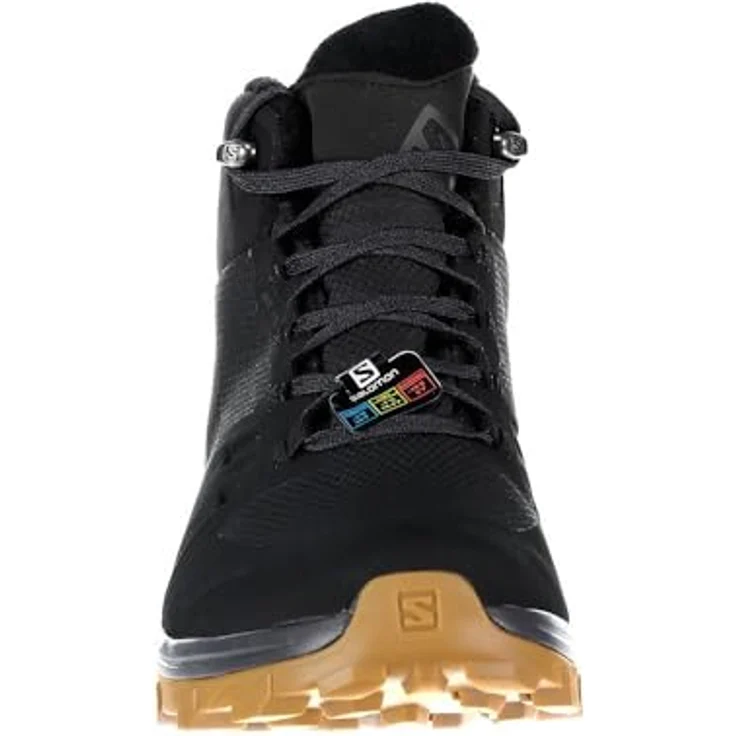 Salomon OUTsnap CSWP M, Wasserdichter und wärmender Wanderschuh mit CONTAGRIP®-Sohle, schwarz – Bild 6