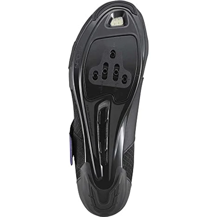 Shimano IC100 Indoor-Fahrradschuhe, atmungsaktiv mit cross-straps, schwarz, EU 40 für Frauen – Bild 3