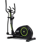 VirtuFit iConsole CTR 2.1 Ergometer Crosstrainer - Klappbarer Ellipsentrainer für Zuhause, 150kg Belastbarkeit, Testsieger