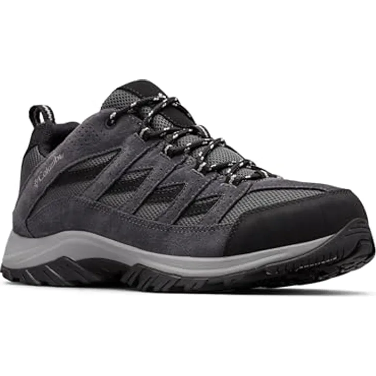 Columbia Crestwood Wanderschuhe für Herren, Wildleder und Textil, leichte Techlite Mittelsohle, Omni-Grip Gummisohle für guten Grip