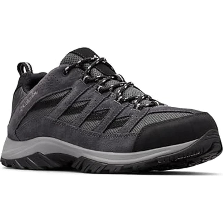 Columbia Crestwood Wanderschuhe für Herren, Wildleder und Textil, leichte Techlite Mittelsohle, Omni-Grip Gummisohle für guten Grip – Bild 1