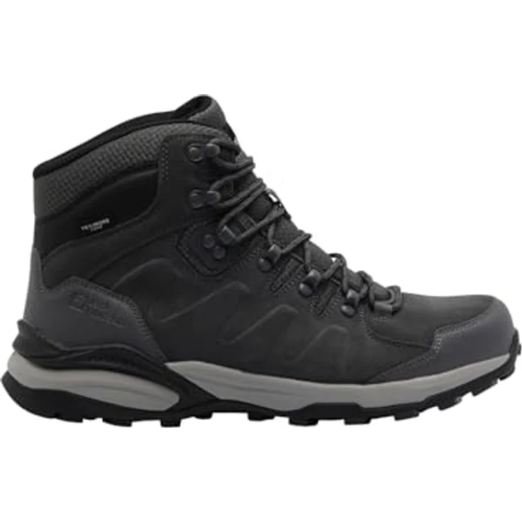 Jack Wolfskin Refugio Texapore Mid M, Herren Wanderschuhe für abwechslungsreiches Gelände, grau, Größe 44.5 – Bild 2
