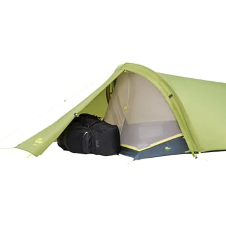 Jack Wolfskin Star II Tunnelzelt, Ginkgo Green, freistehendes Innenzelt, leicht und langlebig – Bild 5