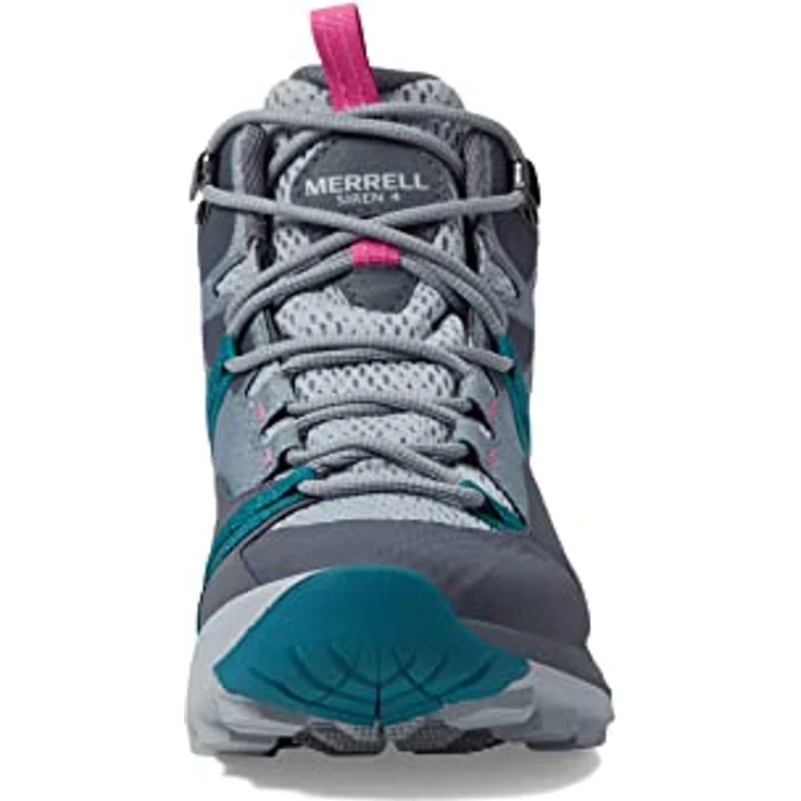 Merrell Siren 4 Mid GTX, Damen Wanderschuhe mit GORE-TEX und Vibram-Sohle, Größe 42, grau – Bild 2