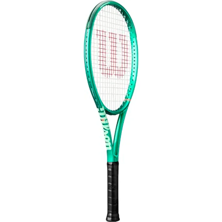 Wilson Blade 101 Team V10 Tennisschläger, Championship Green, mit höherem Rahmen für optimale Kontrolle und 16x20-Saitenmuster für ausgeglichene Kraft und Spin, Gr. 3 – Bild 2