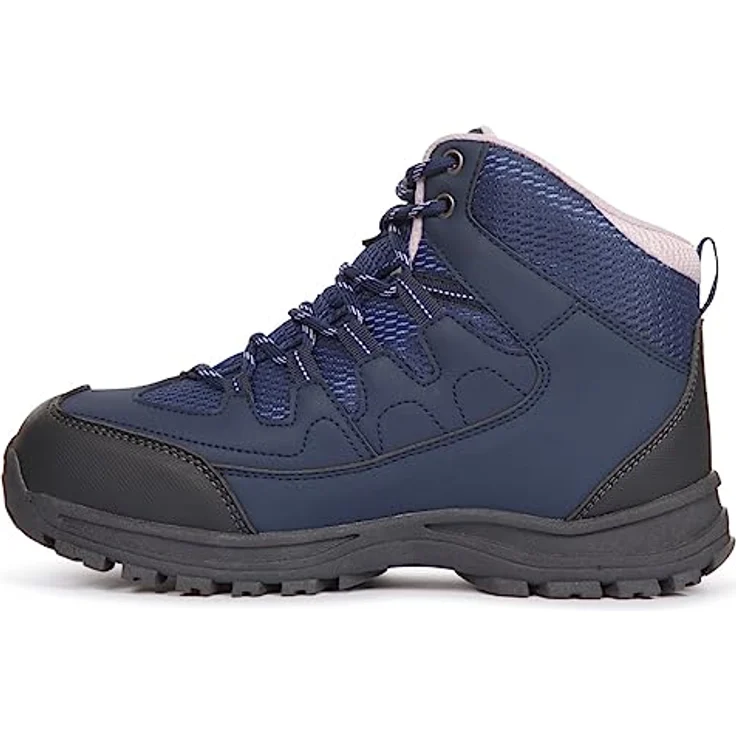 Trespass Mitzi Damen Wanderschuhe, Mid Cut, wasserdicht und atmungsaktiv, blau, Größe 39 – Bild 5