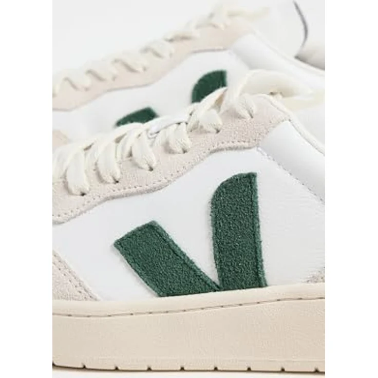 Veja V-90, Laufschuhe aus synthetischem Nubukleder in Extra-White, Größe 42 für Herren – Bild 4