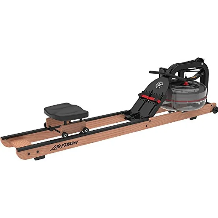Life Fitness Rudergerät Row HX braun