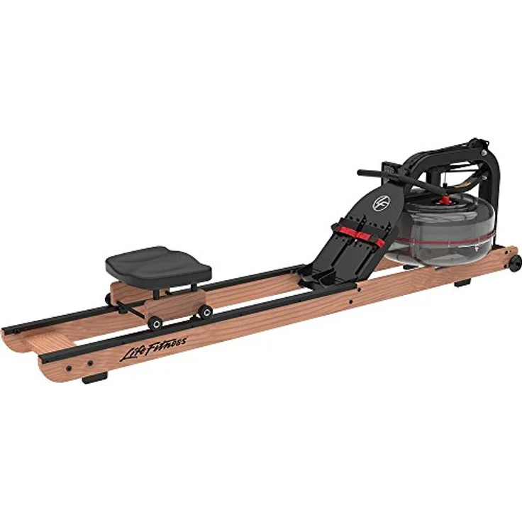 Life Fitness Rudergerät Row HX braun – Bild 1
