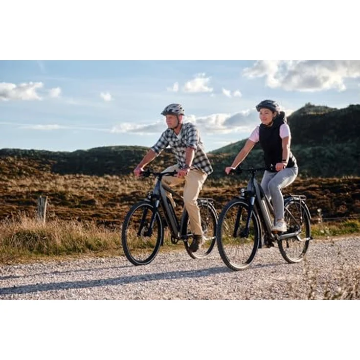 Fischer E-ATB Active Terra 2.2, Elektrofahrrad mit 688Wh Akku, 50Nm Heckmotor, 8-Gang Shimano Schaltung, RH 45 – Bild 2