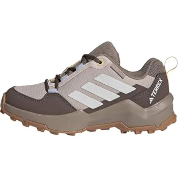 Adidas Terrex AX4r, Wanderschuhe für Kinder, rosa weiß, wasserdicht, mit Traxion Außensohle und dämpfender Zwischensohle – Bild 1