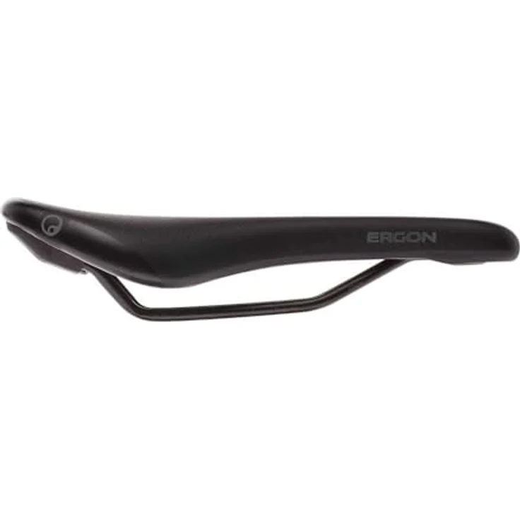 Ergon S/M Velosattel, anatomisch optimiert mit Entlastungskanal und OrthoCell-Inlays für MTB-Touren, Microfiber Oberfläche, Aluminiumgestell – Bild 5