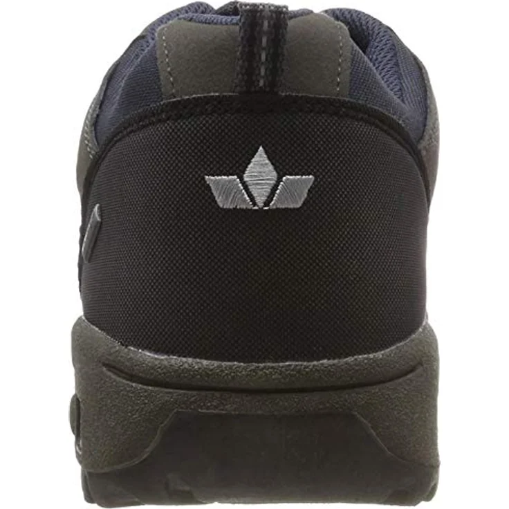 Lico Steppe Low, Herren Wanderschuhe, bequemes Textilfutter, profiliierte Gummisohle, Blau, Größe 45 – Bild 3