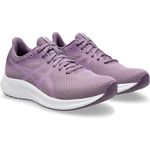 ASICS Patriot 13 W, Laufschuh für Damen mit EVA-Dämpfung, atmungsaktivem Mesh-Obermaterial, Ube/Lavender Glow, Größe 37.5