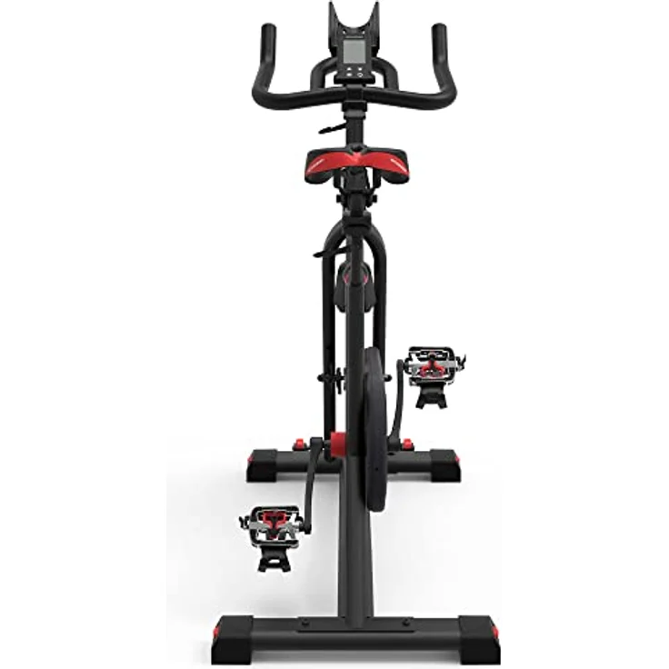 Schwinn 700IC Speedbike, Indoor Cycle, leiser Riemenantrieb, 18 kg PWD-Schwungrad, drahtlose Herzfrequenzmessung, SPD-Pedale, max. Benutzergewicht 136 kg – Bild 4