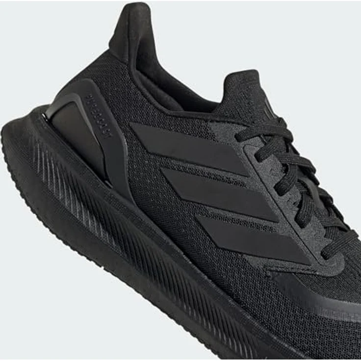 Adidas Performance Pureboost 5 Herren Laufschuhe, Schwarz, ideal für optimale Dämpfung und Energie-Rückführung – Bild 4