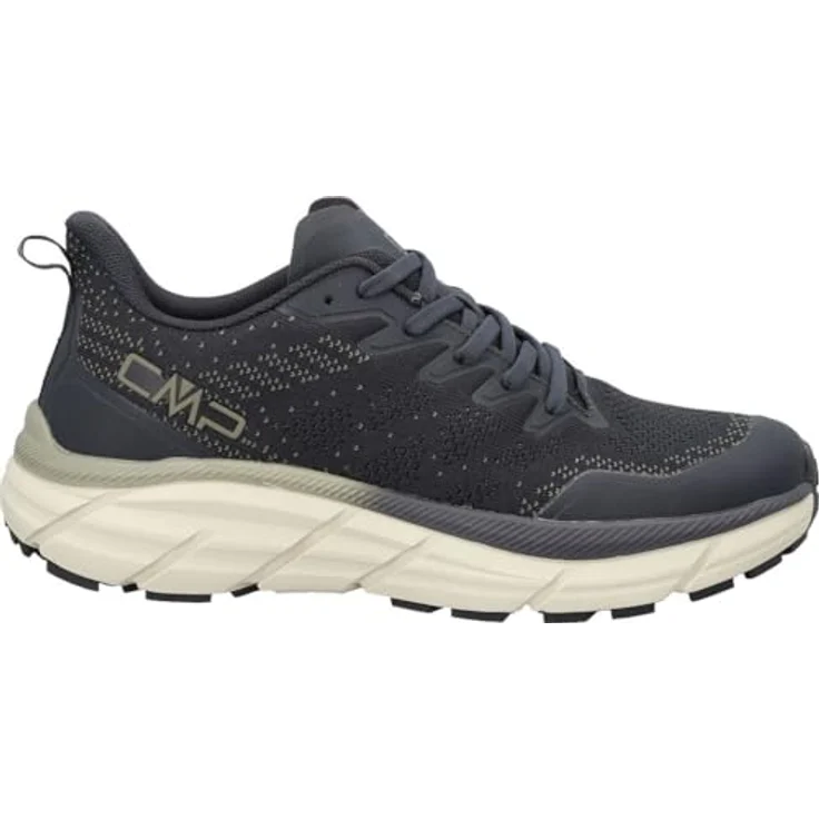 CMP RAHMSY MULTIFUNCTIONAL 3Q65877, Herren Wanderschuhe mit Polyesterstrick-Obermaterial, EVA-Zwischensohle und CMP FullOnGrip-Laufsohle – Bild 1