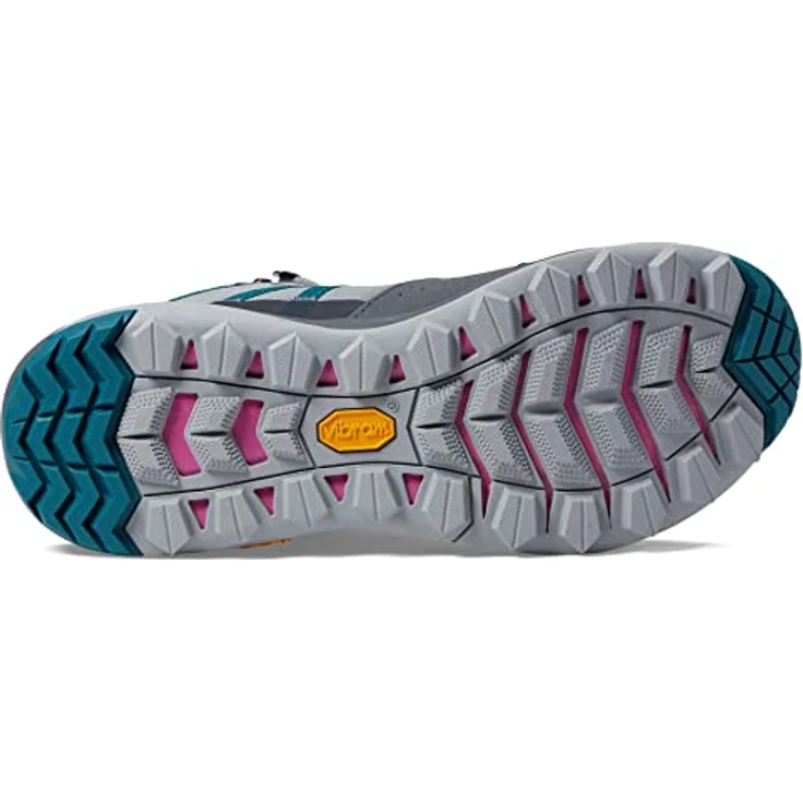 Merrell Siren 4 Mid GTX, Damen Wanderschuhe mit GORE-TEX und Vibram-Sohle, Größe 42, grau – Bild 3