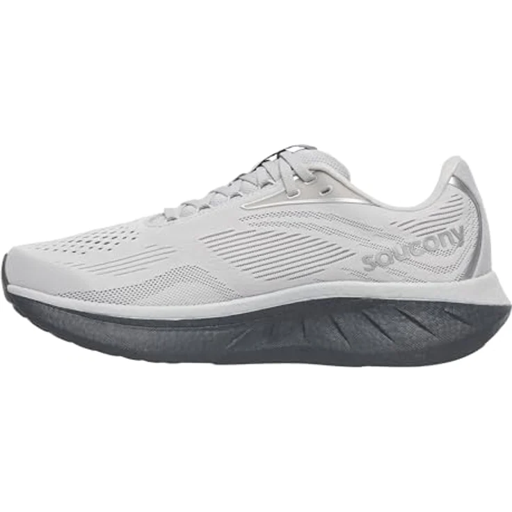 Saucony RIDE 18 Men S21000-103, Neutrallaufschuhe mit PWRRUN Dämpfung, Cloud Shadow, Größe US 9.5 - EU 43 - CM 27.5 - UK 8.5 – Bild 1