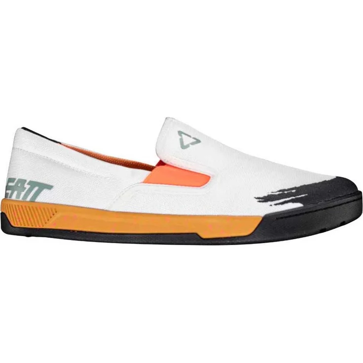 Leatt Rideon 2.0 MTB-Schuhe, Slip-on mit RideGrip Pro-Gummi-Sohle, EU 45 1/2, schwarz