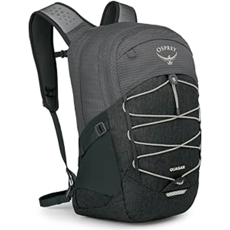 Osprey Quasar, Wanderrucksack in Phantom Grey Heather mit vielseitigem Stauraum und komfortablem Tragesystem – Bild 1